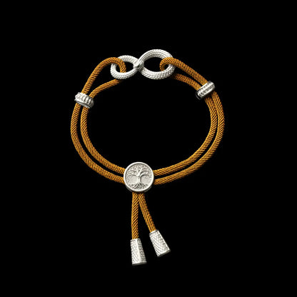 Ouroboros Rope Bracelet