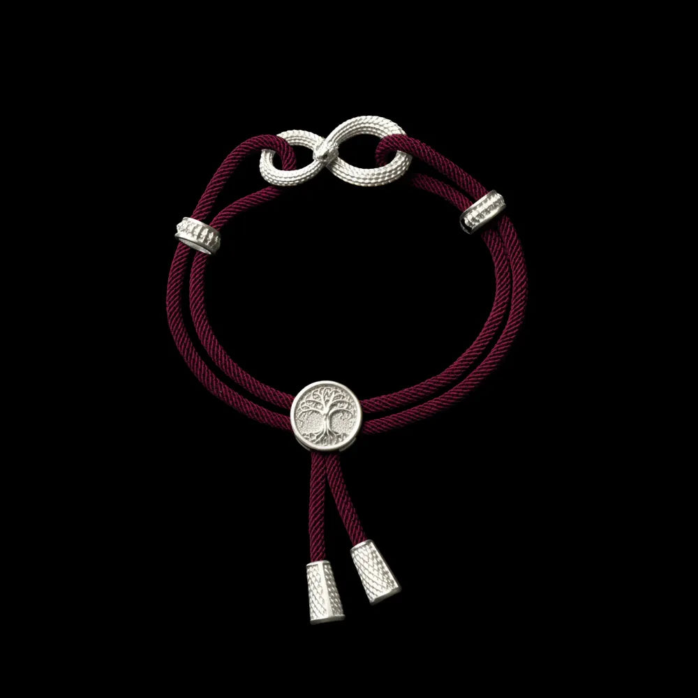 Ouroboros Rope Bracelet