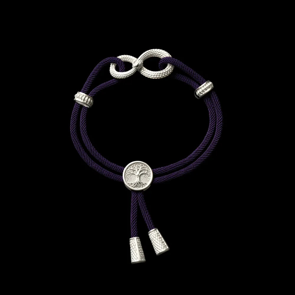 Ouroboros Rope Bracelet