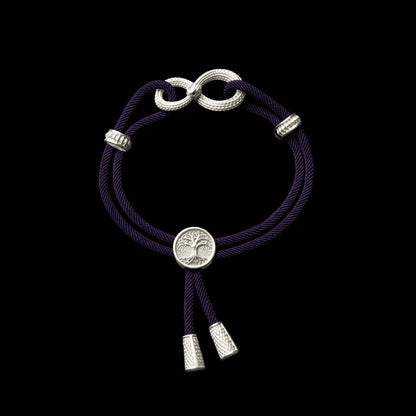 Ouroboros Rope Bracelet