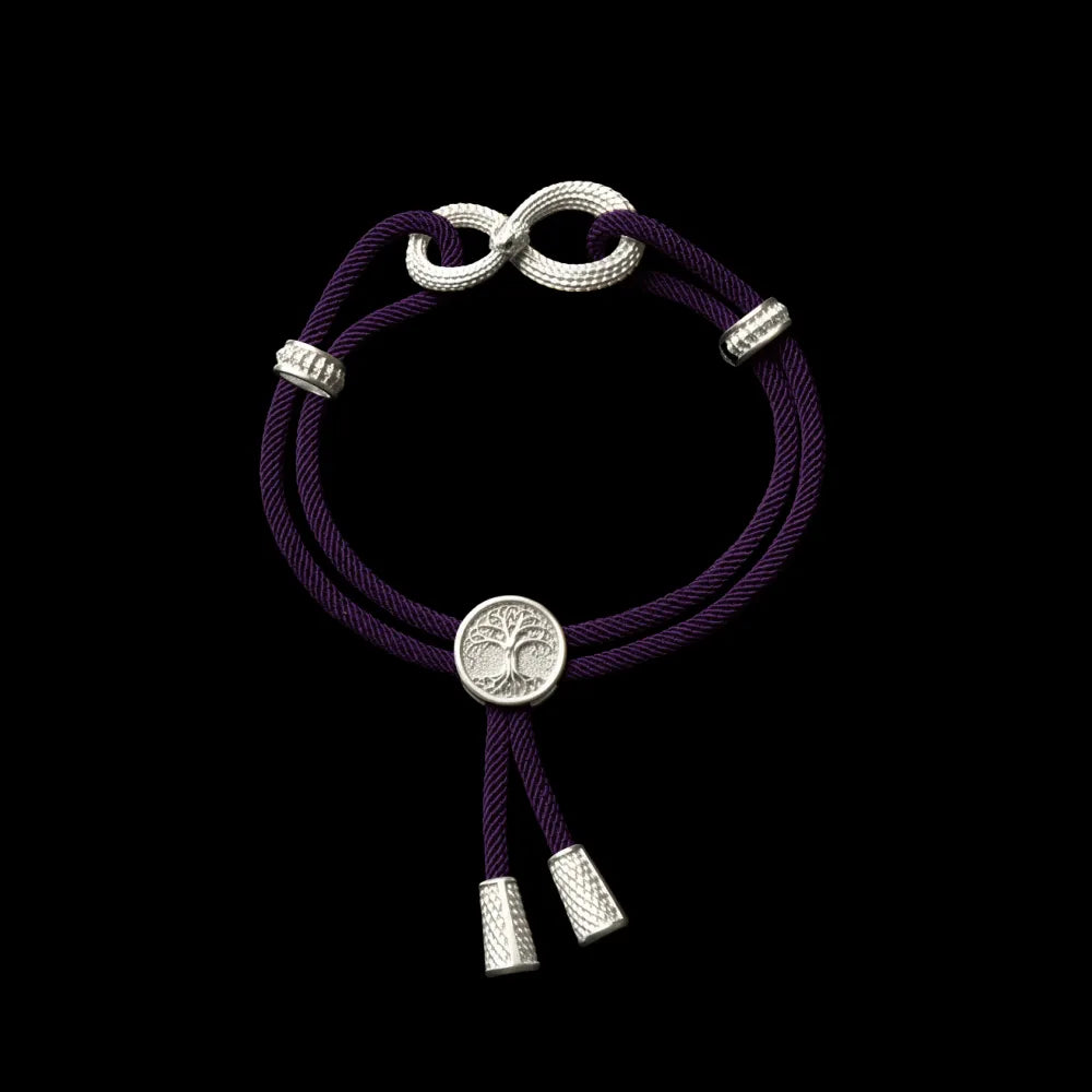 Ouroboros Rope Bracelet