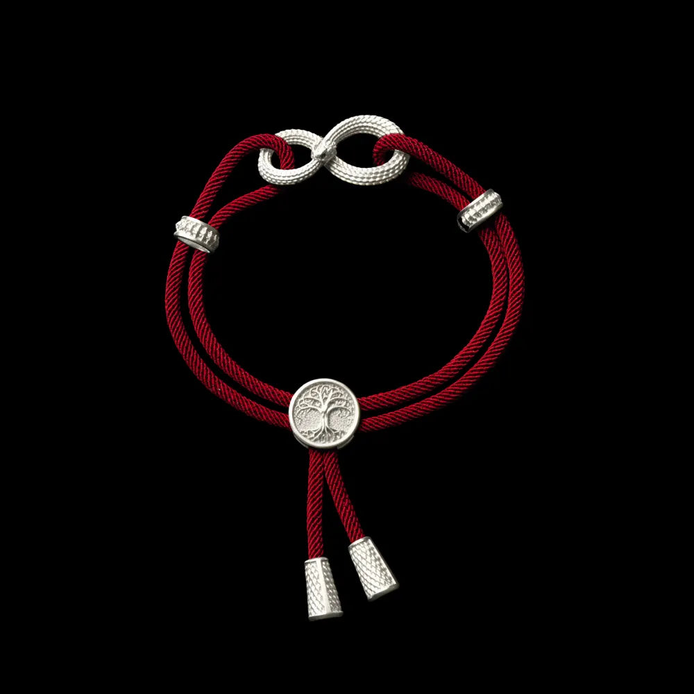 Ouroboros Rope Bracelet