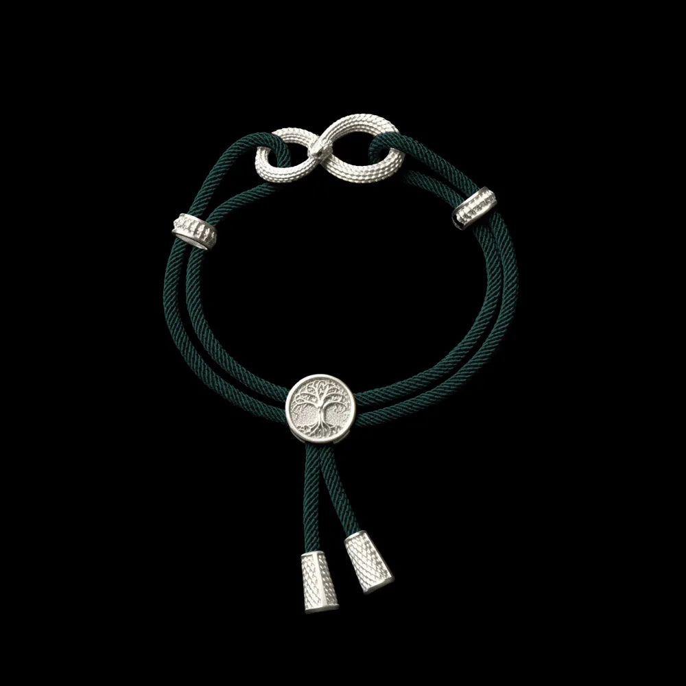 Ouroboros Rope Bracelet