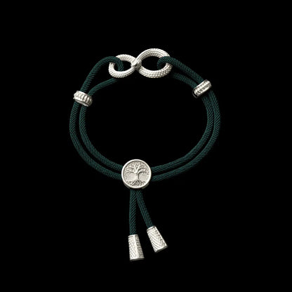 Ouroboros Rope Bracelet