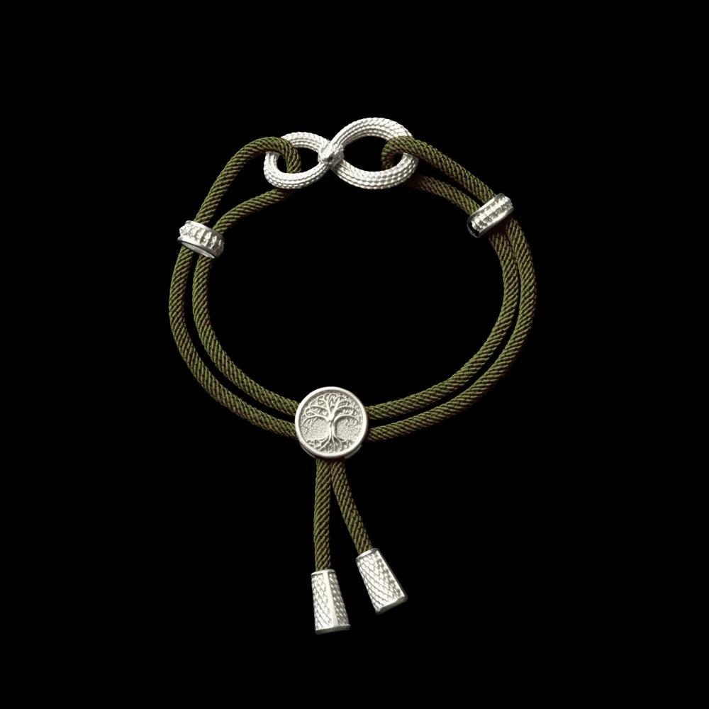 Ouroboros Rope Bracelet