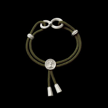 Ouroboros Rope Bracelet