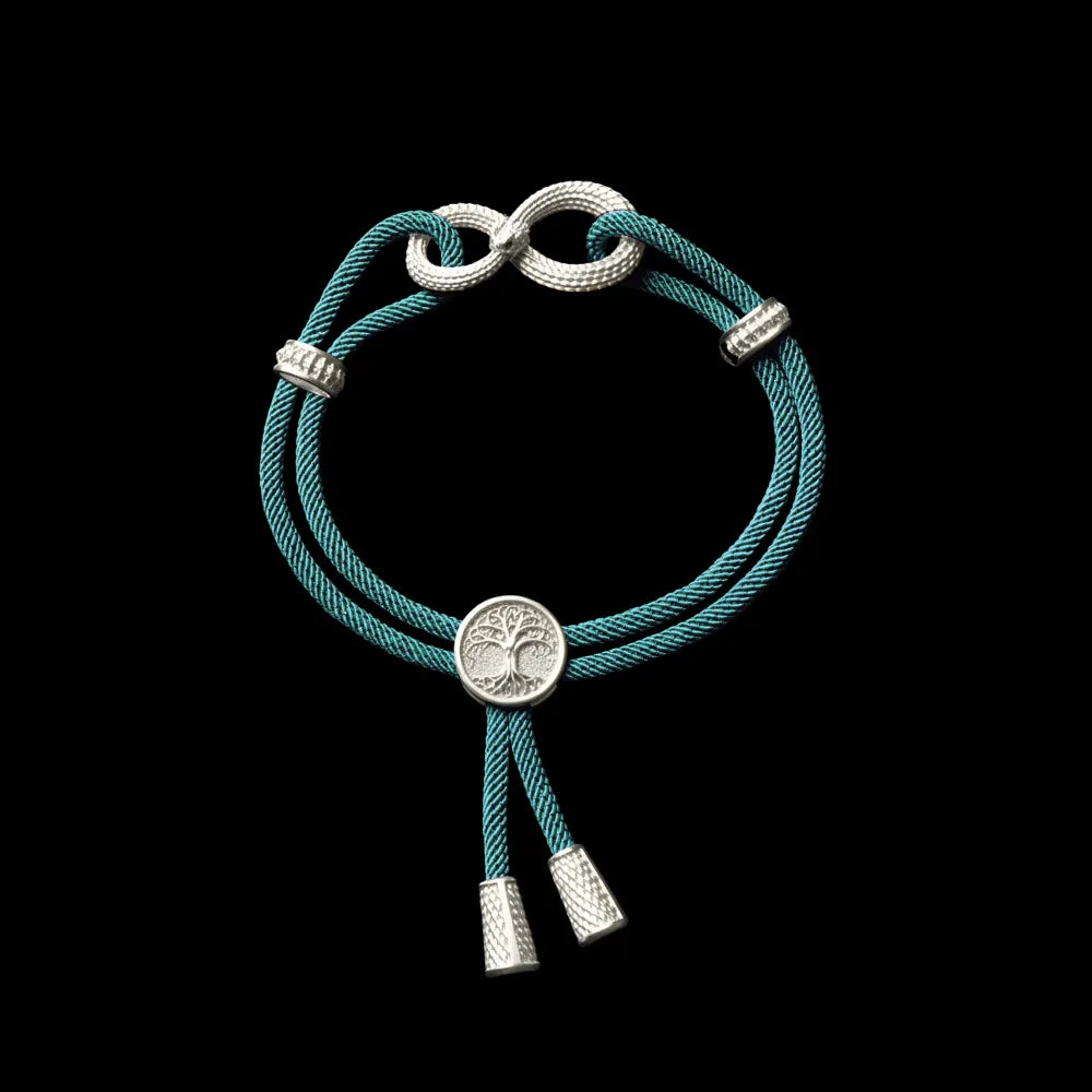 Ouroboros Rope Bracelet