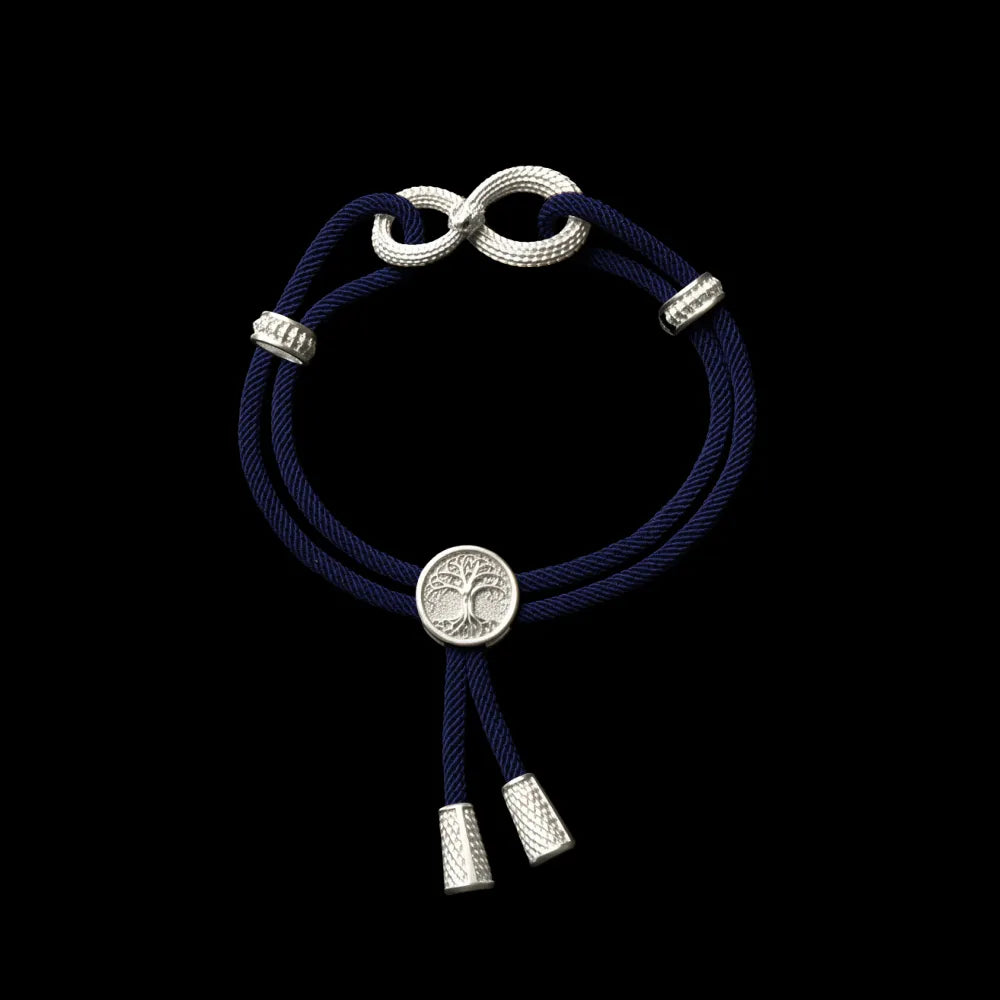Ouroboros Rope Bracelet
