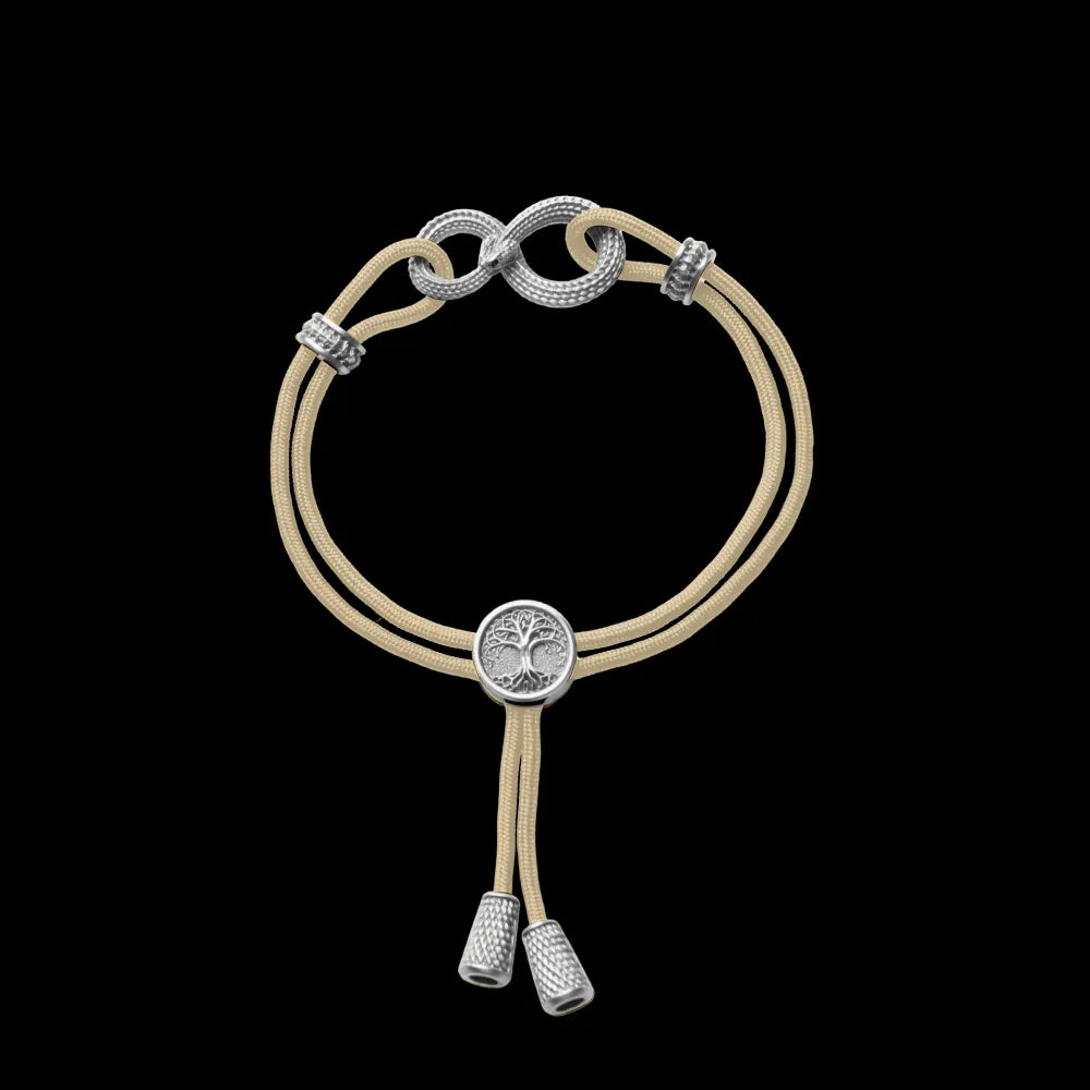 Ouroboros Rope Bracelet