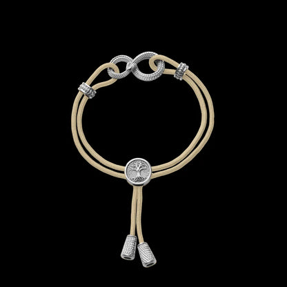 Ouroboros Rope Bracelet