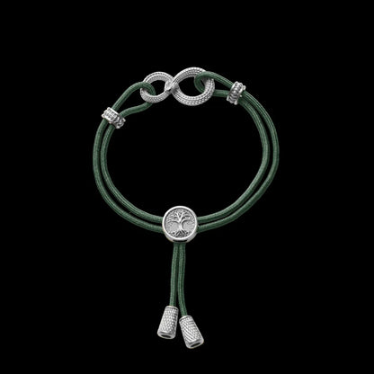 Ouroboros Rope Bracelet
