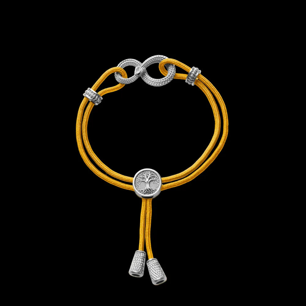 Ouroboros Rope Bracelet