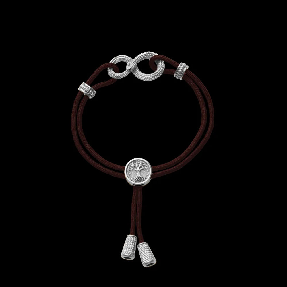 Ouroboros Rope Bracelet