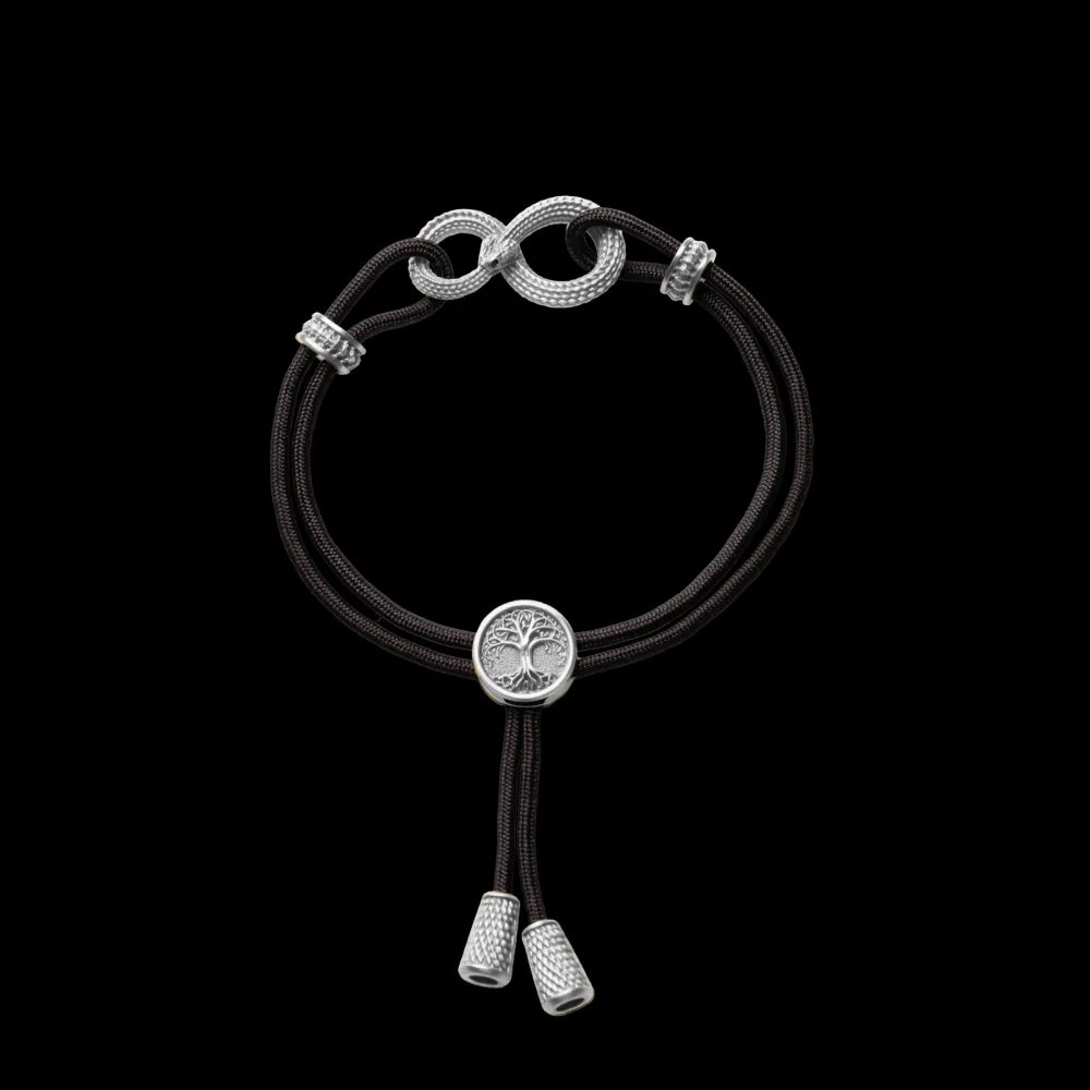 Ouroboros Rope Bracelet