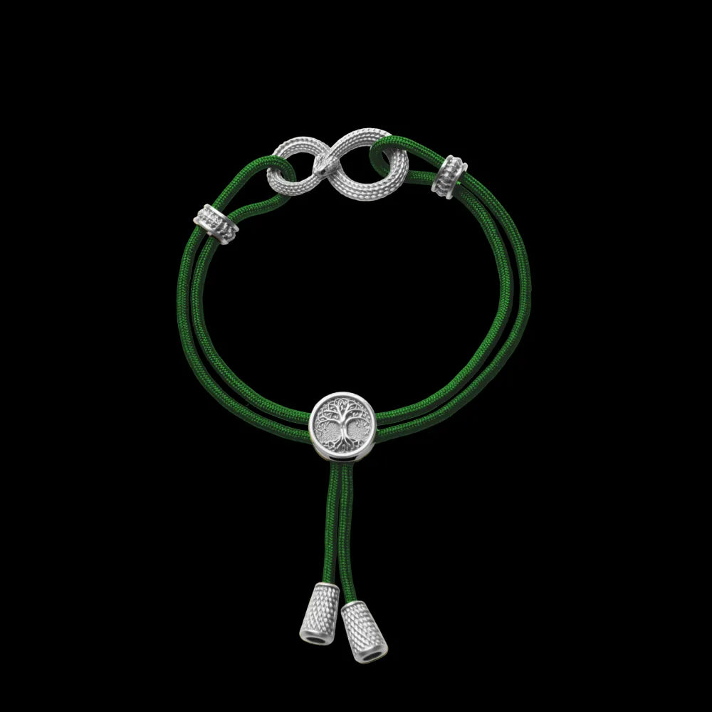 Ouroboros Rope Bracelet