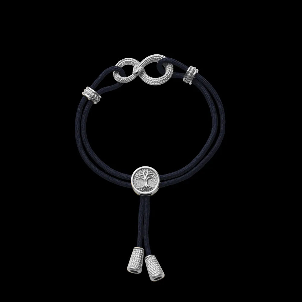 Ouroboros Rope Bracelet