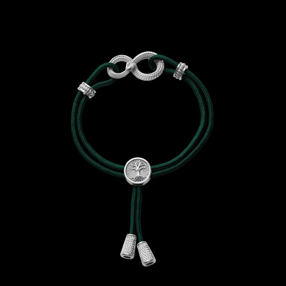 Ouroboros Rope Bracelet