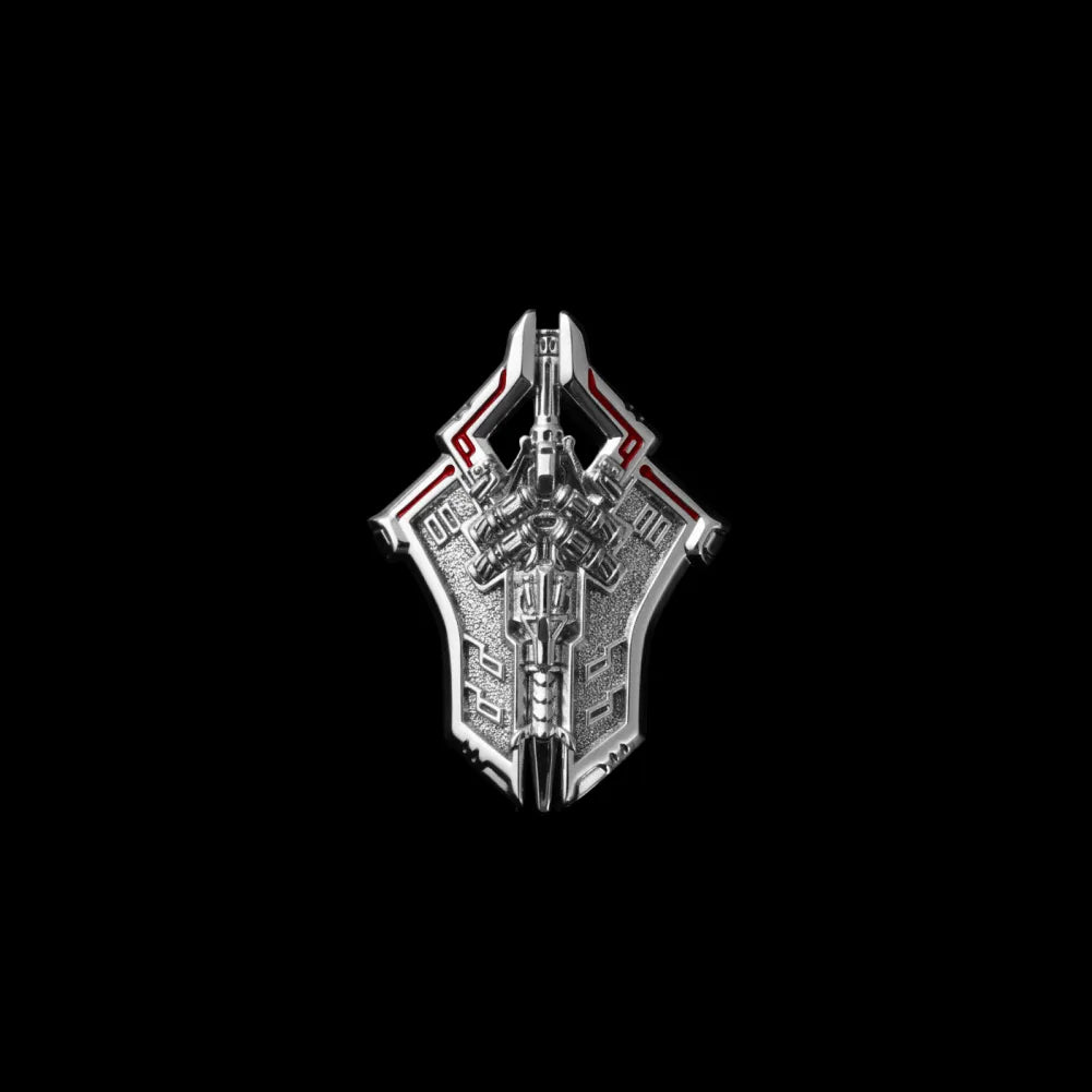 Silver Sentinel Shield Details 01