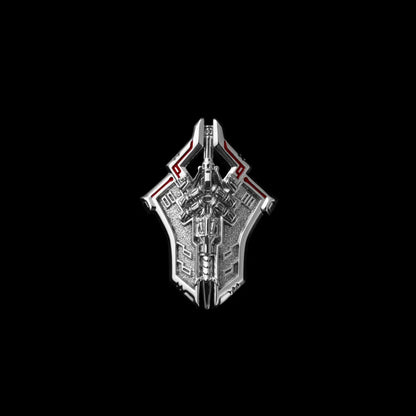 Silver Sentinel Shield Details 01