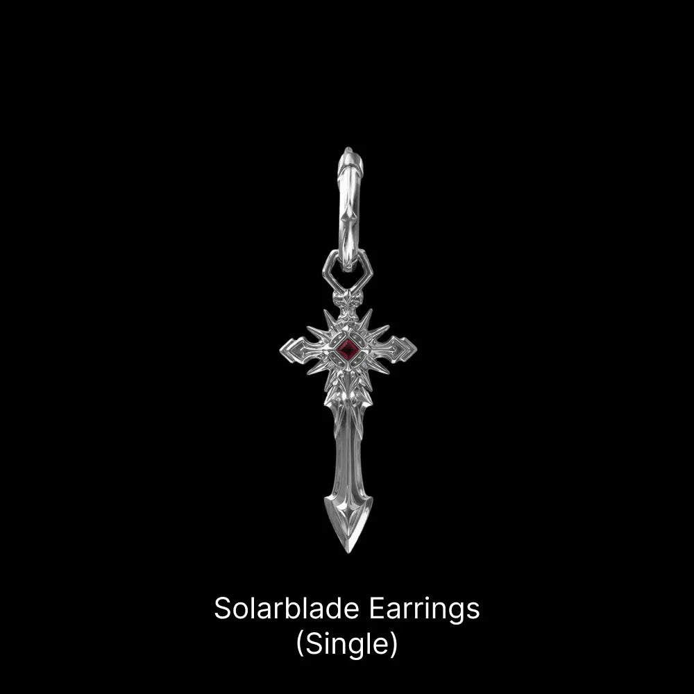 Solarblade Earrings