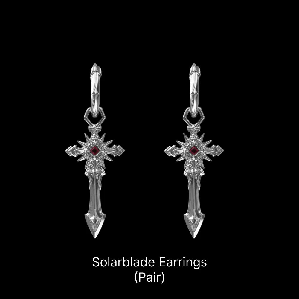 Solarblade Earrings