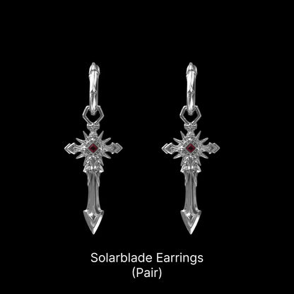 Solarblade Earrings
