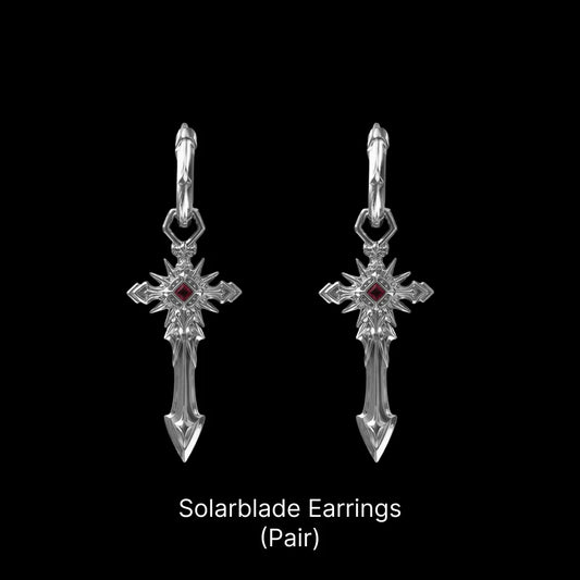 Solarblade Earrings