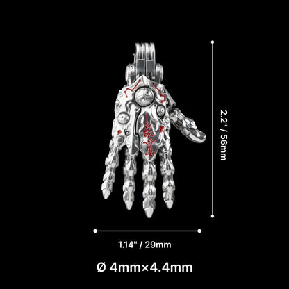 Taoist Mechanical Hand Pendant