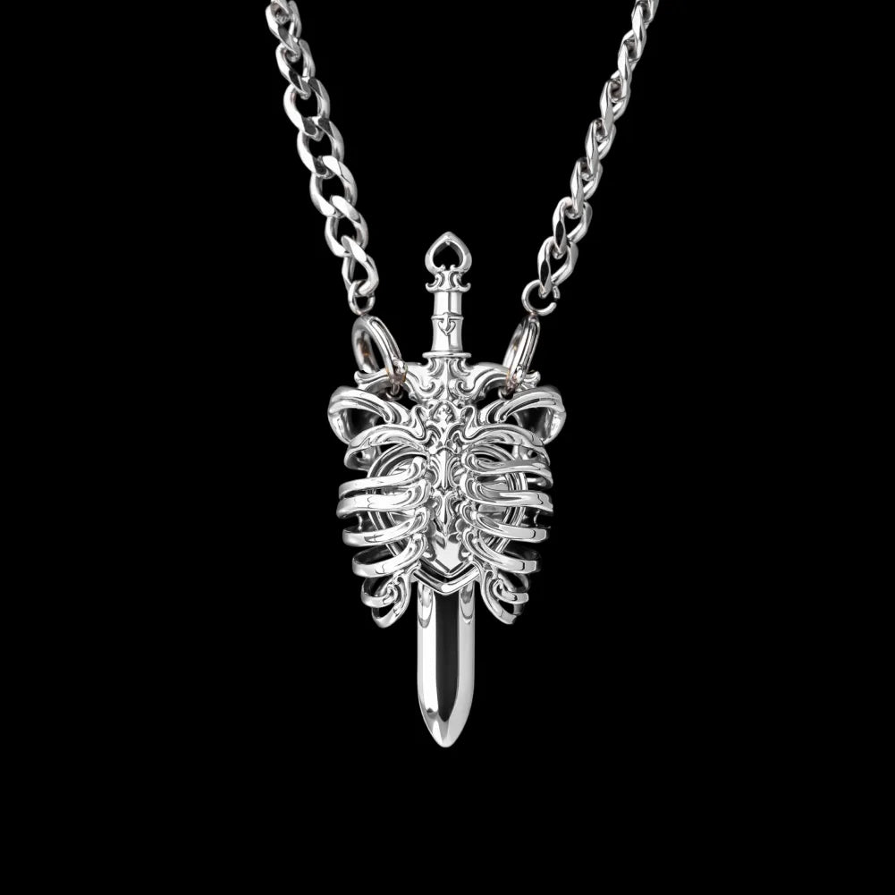 The Beating Heart Pendant Necklace