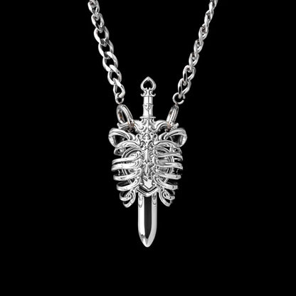 The Beating Heart Pendant Necklace
