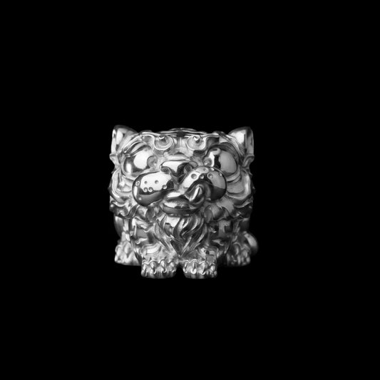 White Tiger Figurine