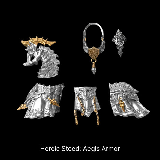 Heroic Steed Aegis Armor