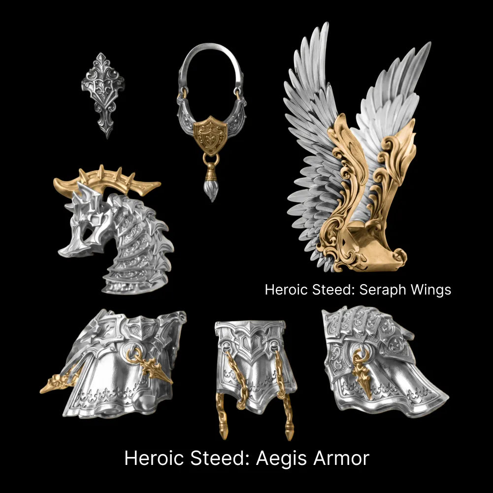 Heroic Steed Seraph Wings