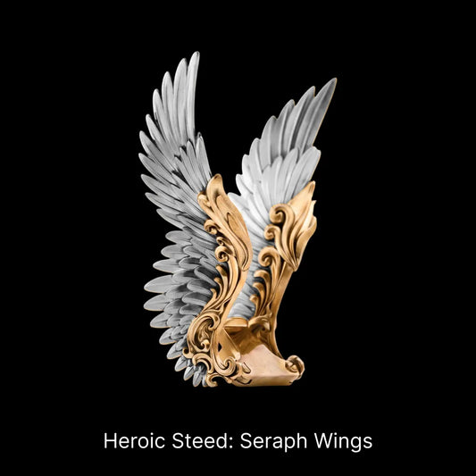 Heroic Steed Seraph Wings