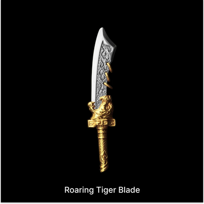 Roaring Tiger Blade