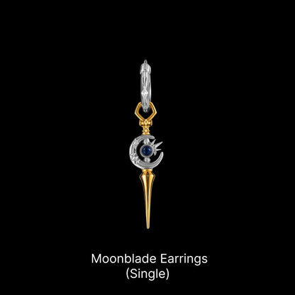 Moonblade Earrings