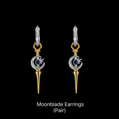 Moonblade Earrings
