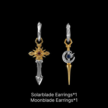 Moonblade Earrings