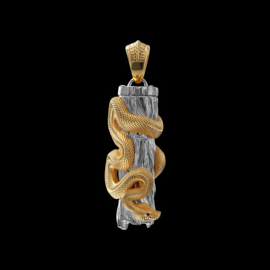 Python Capsule Pendant
