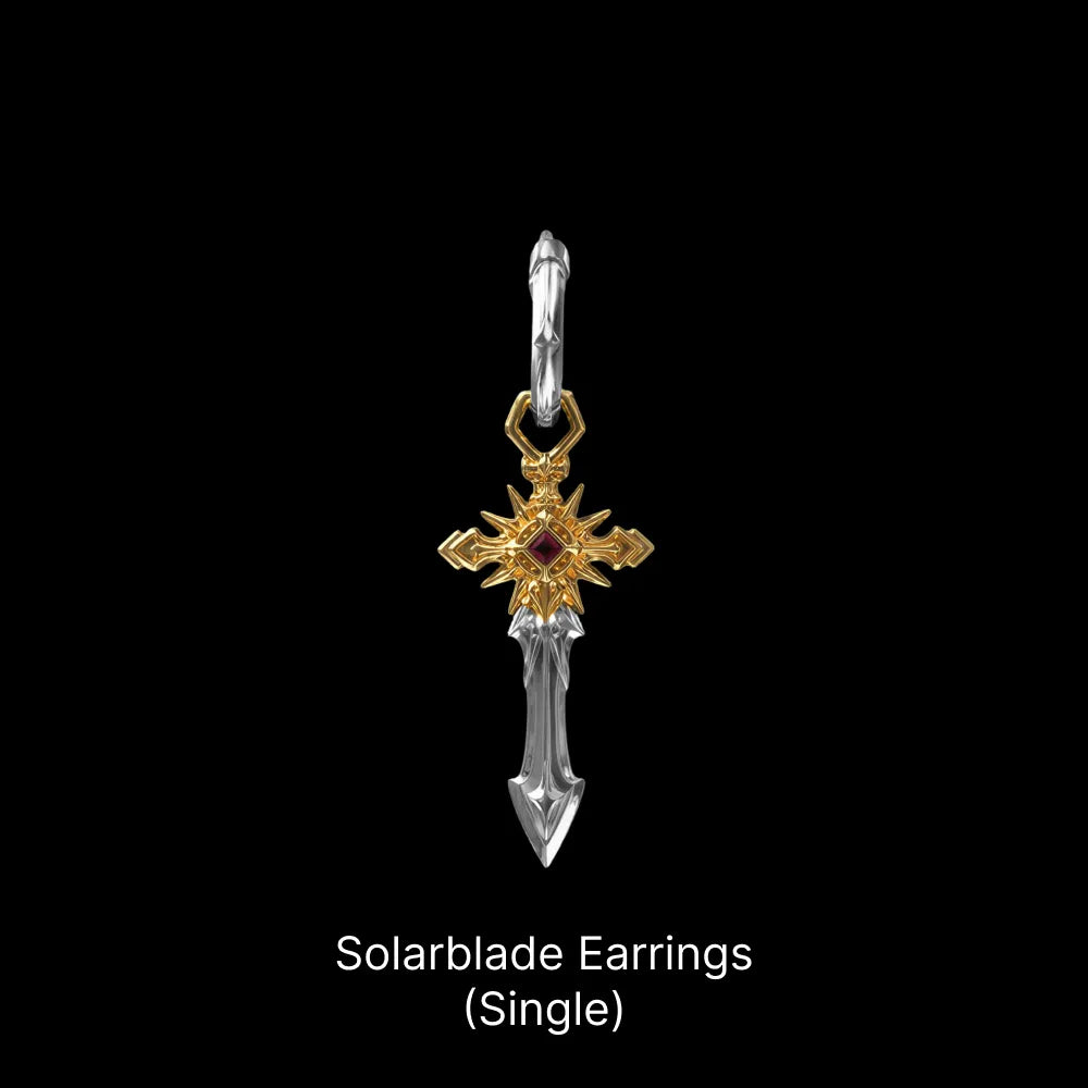 Moonblade Earrings