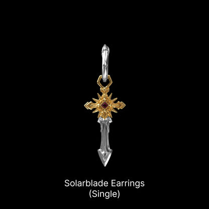 Moonblade Earrings