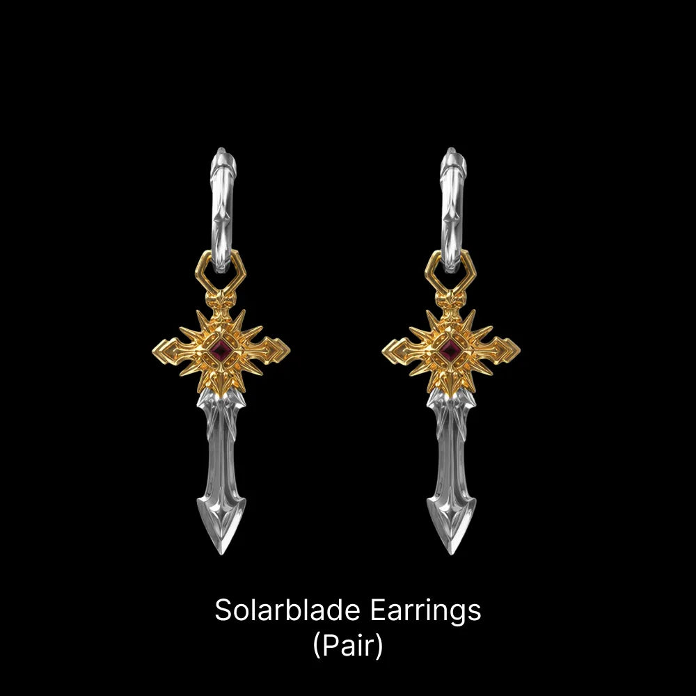 Moonblade Earrings