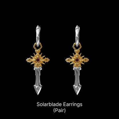 Moonblade Earrings