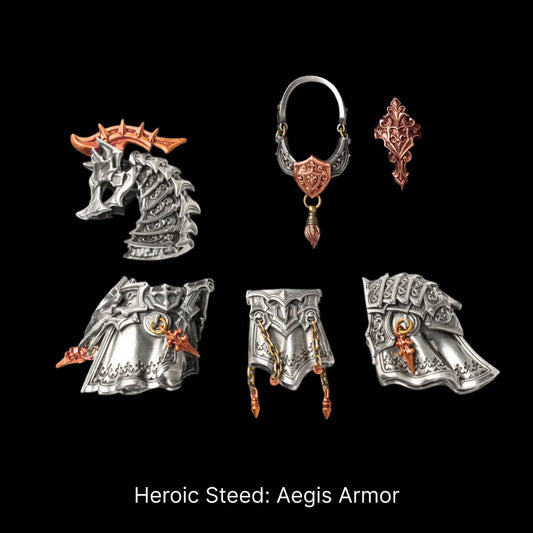 Heroic Steed Aegis Armor