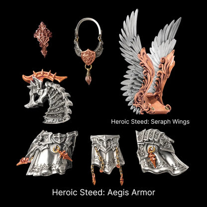 Heroic Steed Seraph Wings