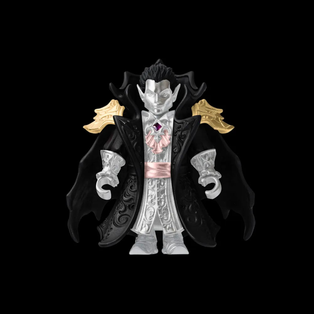 Silver With Blackened With 18K GP With 18K RGP Crimson Vampire Details 01