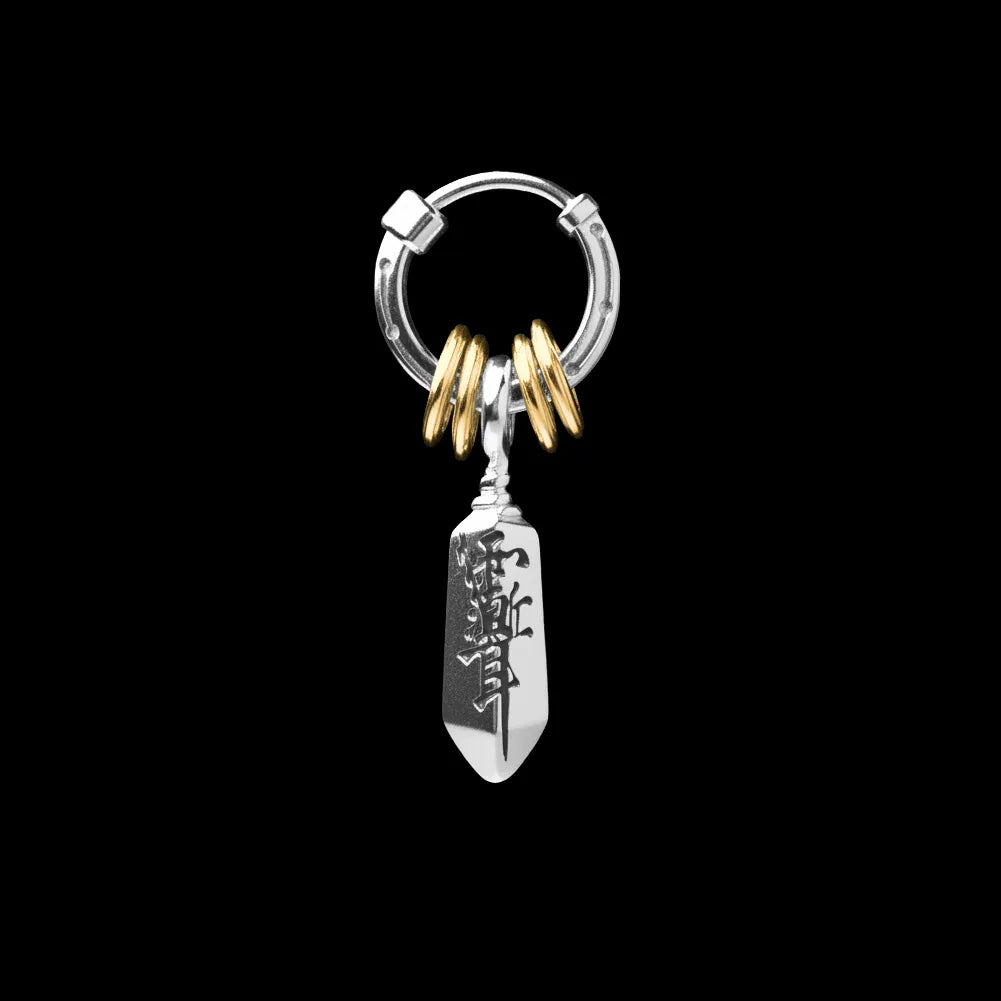 Masterblade Talisman Earrings