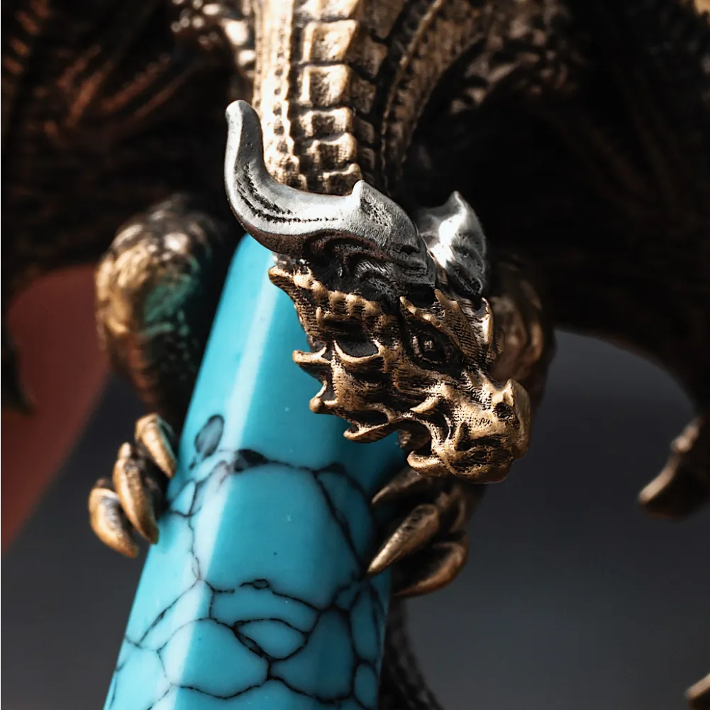 Skybound Dragon Pendant Details 04