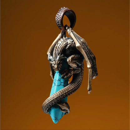 Skybound Dragon Pendant Details 05