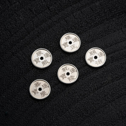 Five Emperors Coin Silver Spacer